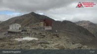 Archiv Foto Webcam Diavolezza: Berghaus und Bergstation 10:00