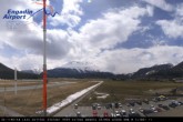 Archived image Webcam Samedan I - Airport orientation west 13:00