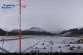 Archiv Foto Webcam Engadin Airport: Flugplatz Richtung West 09:00