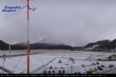 Archiv Foto Webcam Engadin Airport: Flugplatz Richtung West 11:00