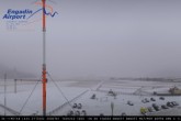 Archiv Foto Webcam Engadin Airport: Flugplatz Richtung West 13:00