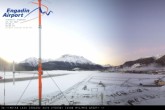 Archiv Foto Webcam Engadin Airport: Flugplatz Richtung West 07:00