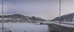 Archiv Foto Webcam Engadin Airport: Flugplatz Panoramakamera 07:00