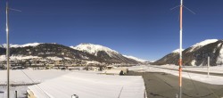 Archived image Webcam Samedan I - Airport orientation west 13:00