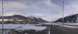 Archiv Foto Webcam Engadin Airport: Flugplatz Panoramakamera 09:00