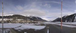 Archiv Foto Webcam Engadin Airport: Flugplatz Panoramakamera 11:00