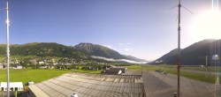 Archiv Foto Webcam Engadin Airport: Flugplatz Panoramakamera 07:00