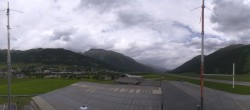 Archiv Foto Webcam Engadin Airport: Flugplatz Panoramakamera 11:00