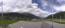 Archiv Foto Webcam Engadin Airport: Flugplatz Panoramakamera 13:00
