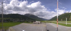 Archiv Foto Webcam Engadin Airport: Flugplatz Panoramakamera 15:00