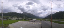 Archiv Foto Webcam Engadin Airport: Flugplatz Panoramakamera 17:00