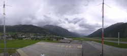 Archiv Foto Webcam Engadin Airport: Flugplatz Panoramakamera 19:00