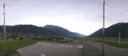 Archiv Foto Webcam Engadin Airport: Flugplatz Panoramakamera 07:00