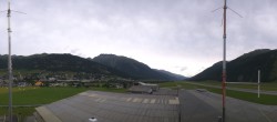 Archiv Foto Webcam Engadin Airport: Flugplatz Panoramakamera 09:00