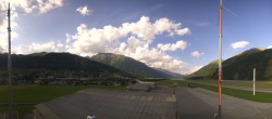 Archiv Foto Webcam Engadin Airport: Flugplatz Panoramakamera 17:00