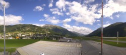 Archived image Webcam Samedan I - Airport orientation west 09:00