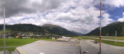 Archived image Webcam Samedan I - Airport orientation west 11:00