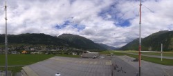 Archived image Webcam Samedan I - Airport orientation west 13:00