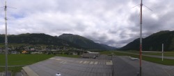 Archiv Foto Webcam Engadin Airport: Flugplatz Panoramakamera 09:00