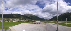 Archiv Foto Webcam Engadin Airport: Flugplatz Panoramakamera 11:00