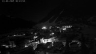 Archiv Foto Webcam Zernez Dorf 23:00