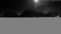 Archived image Webcam Pontresina - Hotel Saratz 01:00