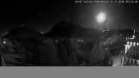 Archived image Webcam Pontresina - Hotel Saratz 03:00