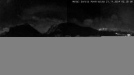 Archiv Foto Webcam Hotel Saratz Pontresina 01:00