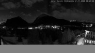 Archiv Foto Webcam Hotel Saratz Pontresina 05:00