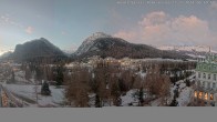 Archiv Foto Webcam Hotel Saratz Pontresina 06:00