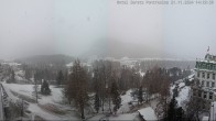 Archiv Foto Webcam Hotel Saratz Pontresina 13:00