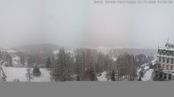 Archiv Foto Webcam Hotel Saratz Pontresina 15:00