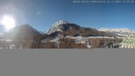 Archived image Webcam Pontresina - Hotel Saratz 09:00