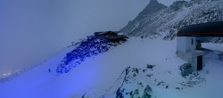 Archiv Foto Webcam Grächen: Seetalhorn 23:00