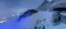 Archiv Foto Webcam Grächen: Seetalhorn 01:00