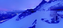 Archiv Foto Webcam Grächen: Seetalhorn 06:00