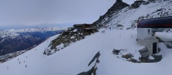 Archiv Foto Webcam Grächen: Seetalhorn 11:00