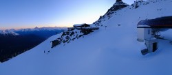 Archived image Webcam Seetalhorn / Grächen 05:00
