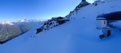 Archived image Webcam Seetalhorn / Grächen 07:00