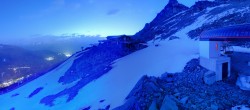 Archiv Foto Webcam Grächen: Seetalhorn 03:00