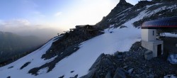 Archiv Foto Webcam Grächen: Seetalhorn 05:00