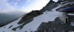 Archiv Foto Webcam Grächen: Seetalhorn 06:00