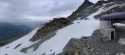 Archiv Foto Webcam Grächen: Seetalhorn 07:00