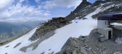 Archiv Foto Webcam Grächen: Seetalhorn 11:00
