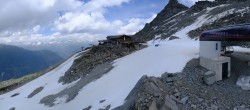 Archiv Foto Webcam Grächen: Seetalhorn 13:00