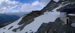 Archived image Webcam Seetalhorn / Grächen 17:00