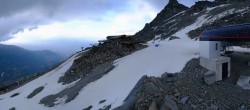 Archived image Webcam Seetalhorn / Grächen 19:00