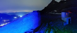 Archiv Foto Webcam Grächen: Seetalhorn 23:00