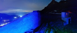 Archiv Foto Webcam Grächen: Seetalhorn 01:00