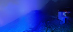 Archiv Foto Webcam Grächen: Seetalhorn 01:00